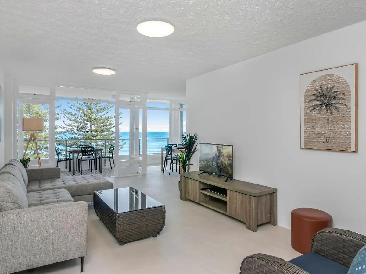 Rainbow Pacific Unit 14 Apartman Gold Coast Ausztrália
