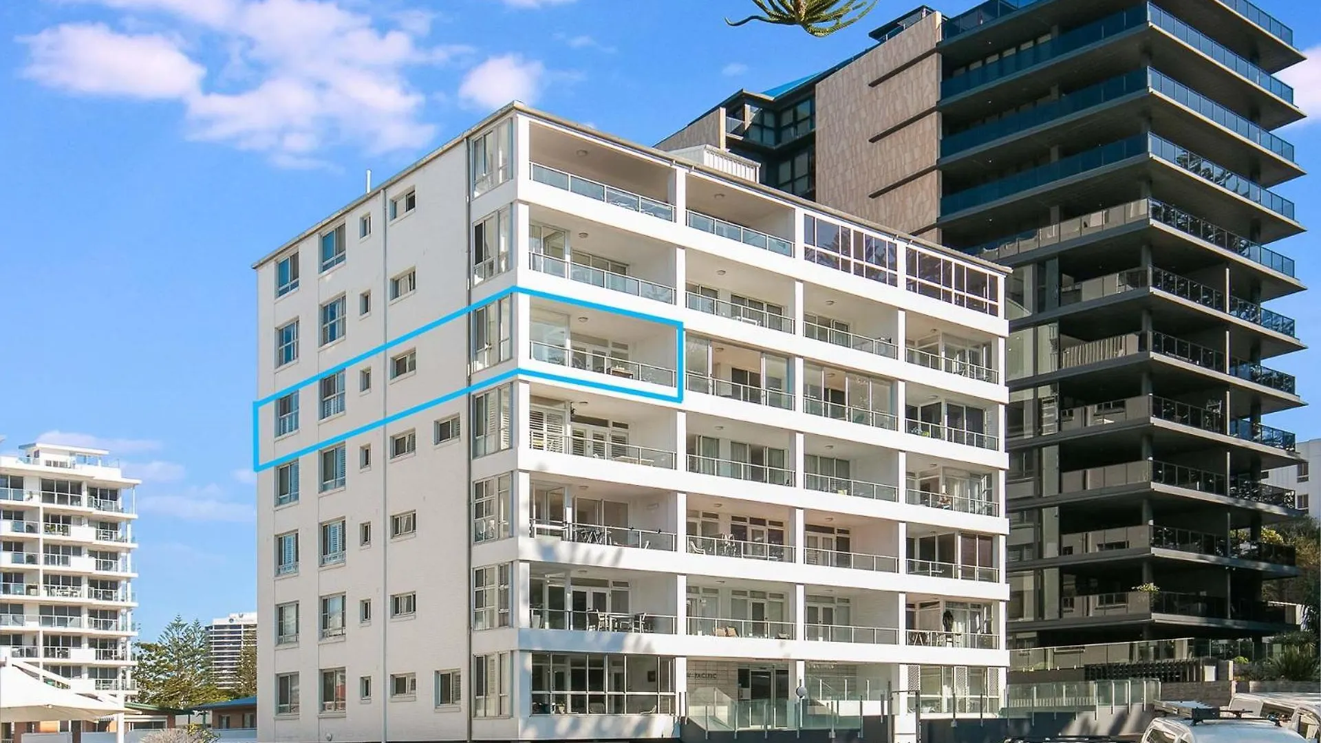 Rainbow Pacific Unit 14 Lejlighed Gold Coast
