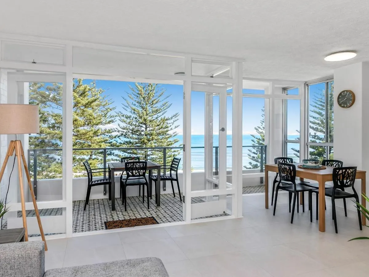 Apartmán Rainbow Pacific Unit 14 Gold Coast Austrálie